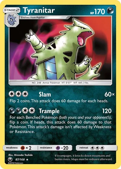 CES: Tyranitar (Holofoil)