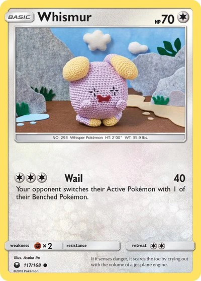 CES: Whismur (117) (Reverse Holofoil)
