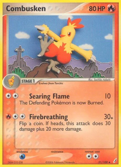 CG: Combusken - 031/100