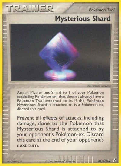 CG: Mysterious Shard (Reverse Holofoil)
