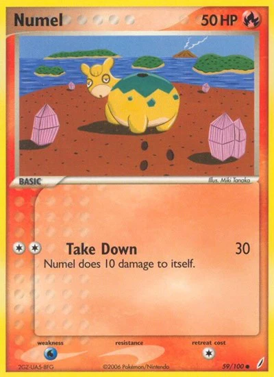 CG: Numel (Reverse Holofoil)