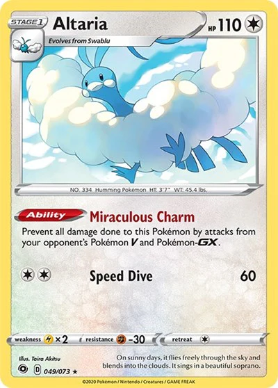 CHP: Altaria (Holofoil)