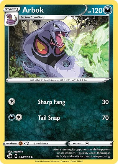 CHP: Arbok