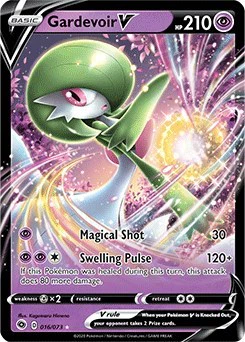 CHP: Gardevoir V (Holofoil)