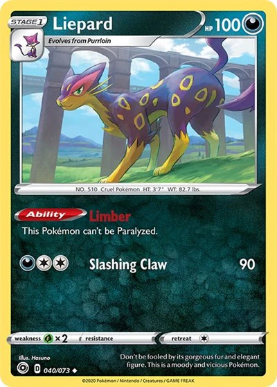 CHP: Liepard (Reverse Holofoil)