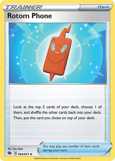 CHP: Rotom Phone
