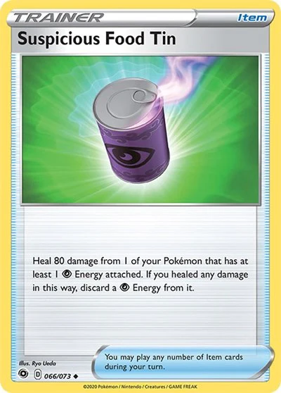 CHP: Suspicious Food Tin