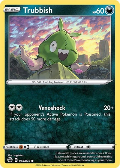 CHP: Trubbish (Reverse Holofoil)