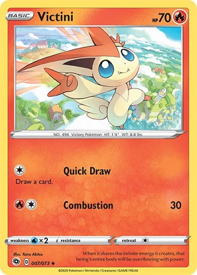 CHP: Victini (Reverse Holofoil)
