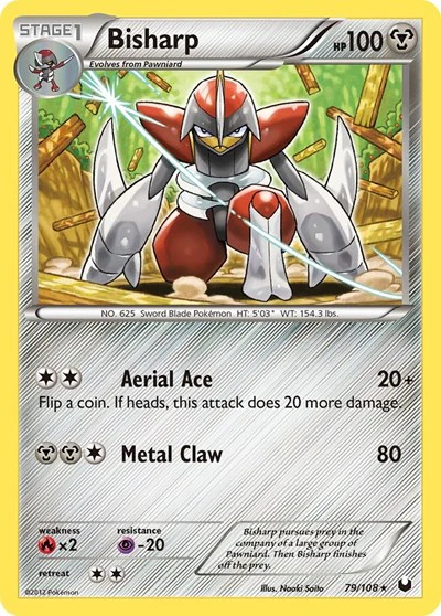 DEX: Bisharp (79)
