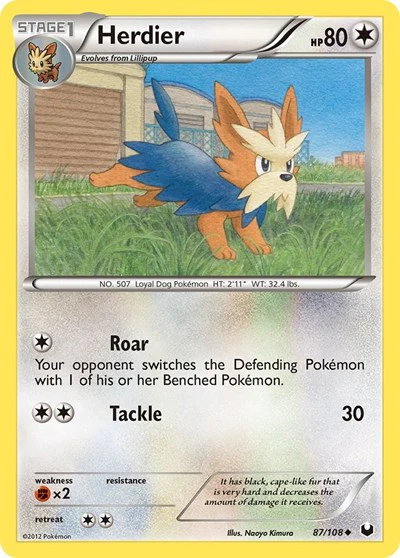 DEX: Herdier