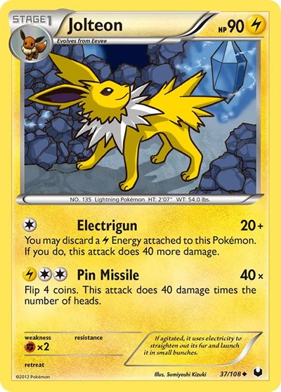 DEX: Jolteon