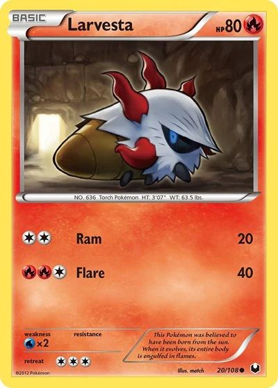 DEX: Larvesta (20)