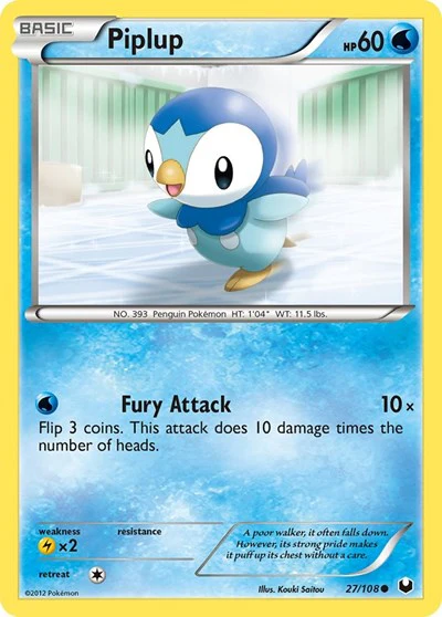 DEX: Piplup