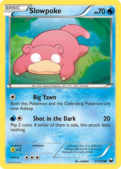 DEX: Slowpoke