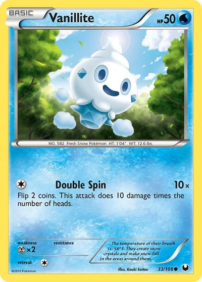 DEX: Vanillite