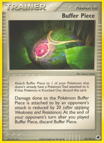 DF: Buffer Piece (Reverse Holofoil)