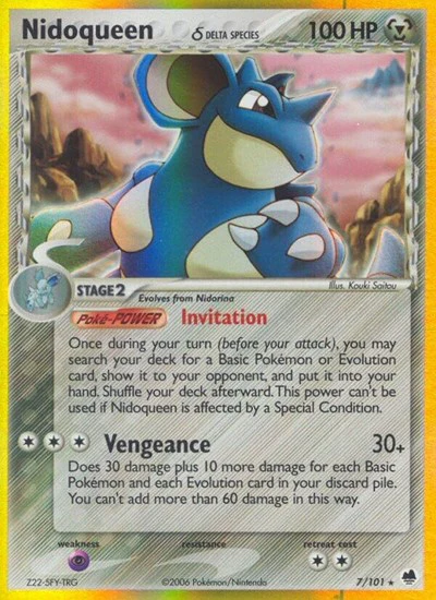 DF: Nidoqueen (Delta Species) (Holofoil)