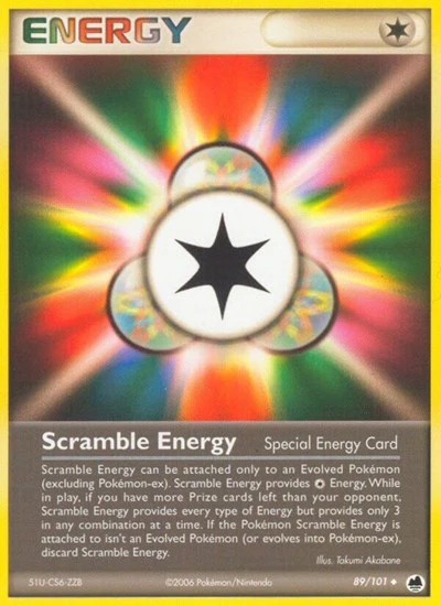 DF: Scramble Energy (Reverse Holofoil)