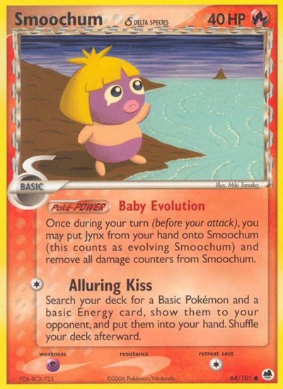 DF: Smoochum (Delta Species)