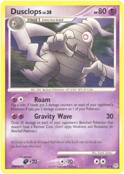 DP: Dusclops (Reverse Holofoil)