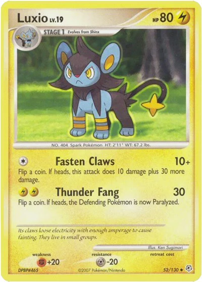 DP: Luxio