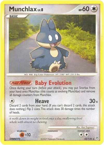 DP: Munchlax