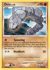 DP: Onix (Reverse Holofoil)