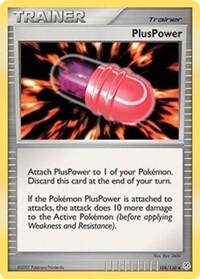 DP: PlusPower (Reverse Holofoil)