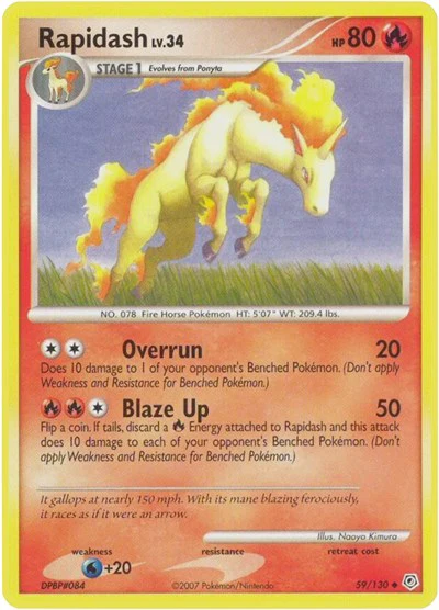 DP: Rapidash