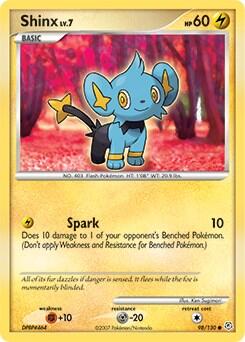 DP: Shinx (Reverse Holofoil)