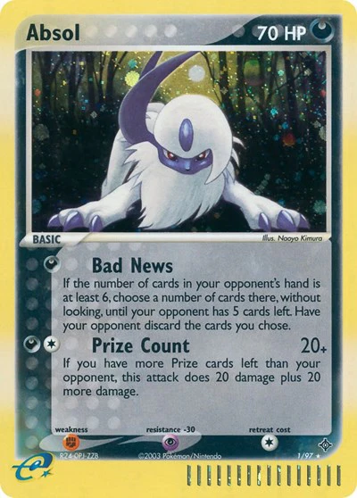 DR: Absol (Reverse Holofoil)