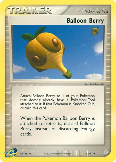 DR: Balloon Berry