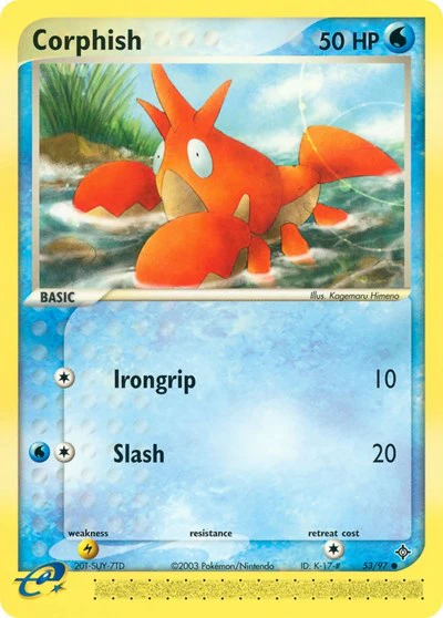 DR: Corphish - 53/97