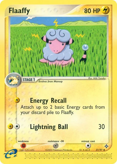 DR: Flaaffy