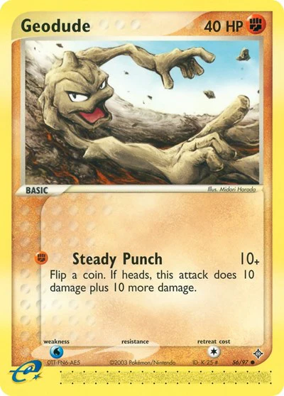 DR: Geodude - 56/97