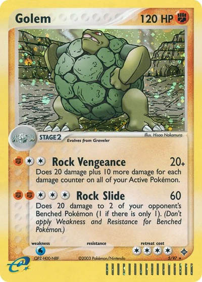 DR: Golem (Holofoil)