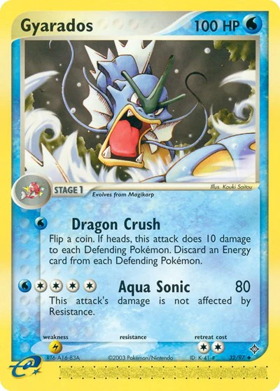 DR: Gyarados
