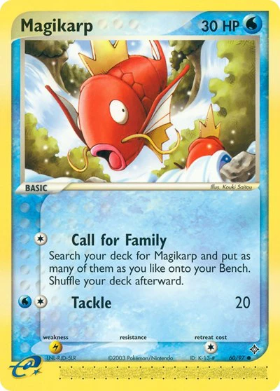 DR: Magikarp
