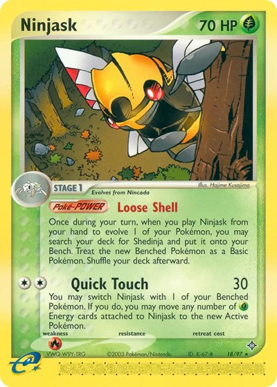 DR: Ninjask - 18/97