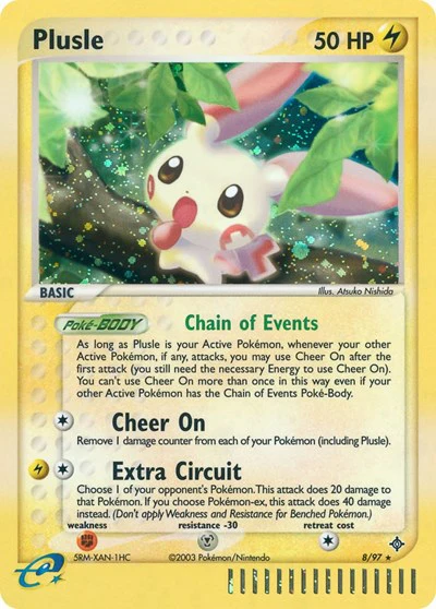 DR: Plusle (Holofoil)