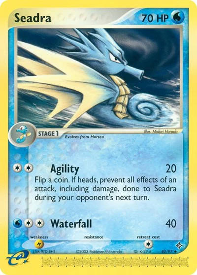 DR: Seadra - 40/97