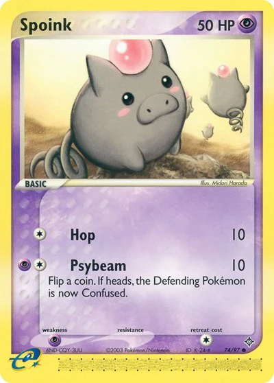 DR: Spoink - 74/97