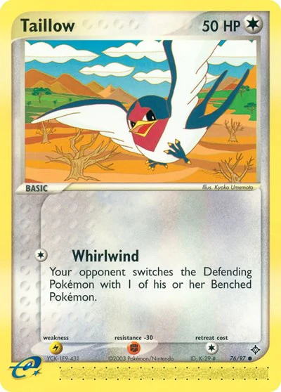 DR: Taillow
