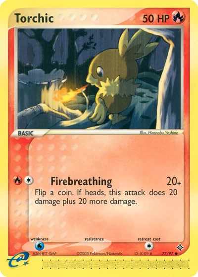 DR: Torchic (Reverse Holofoil)