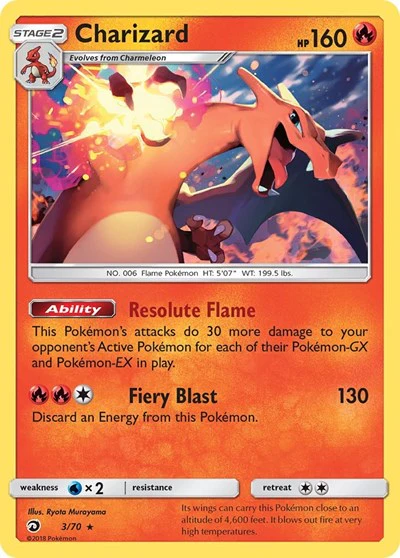 DRM: Charizard (Reverse Holofoil)