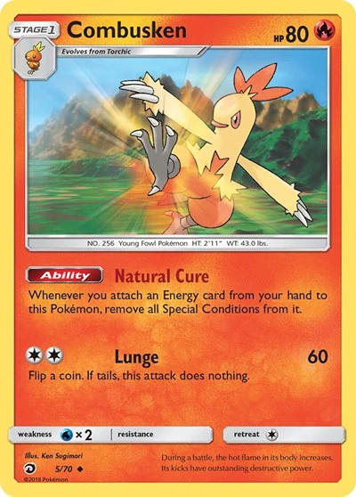 DRM: Combusken