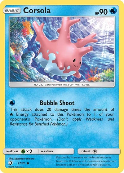 DRM: Corsola