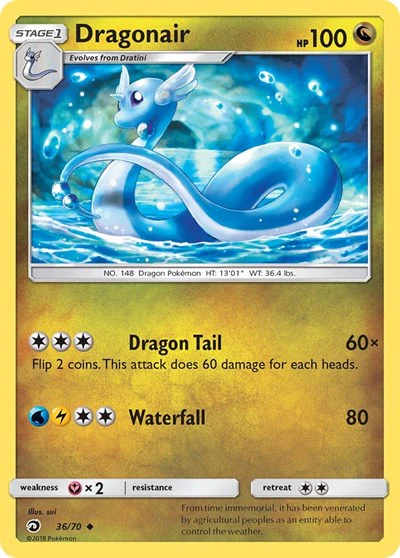 DRM: Dragonair