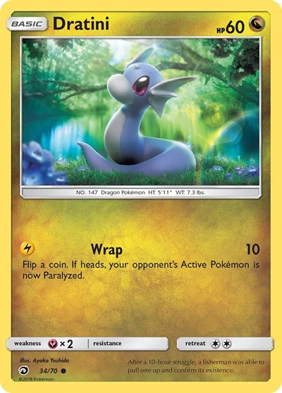 DRM: Dratini (34) (Reverse Holofoil)